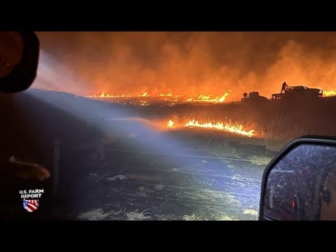 Nebraska Wildfires Rage: Largest Fire in State History, Ranchers Hit Hard