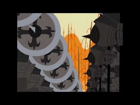 My Entire Robot Army - Samurai Jack Music (Episode VII)
