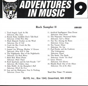 Various - Rock Sampler II