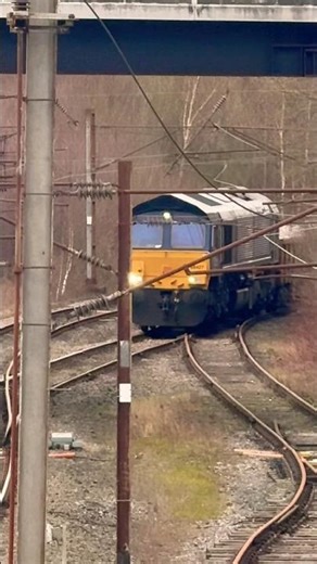 Direct Rail Services class 66