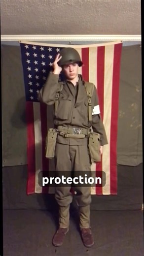 WWII medic impression: 4th ID in Normandy