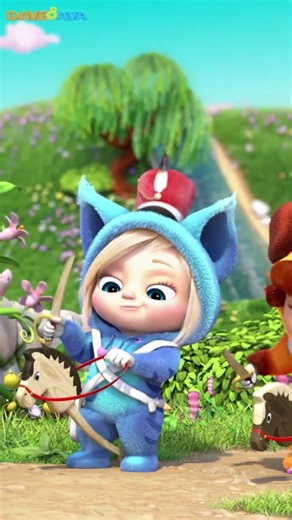 😜 Humpty Dumpty | Canciones Infantiles | Dave and Ava en Español 😜