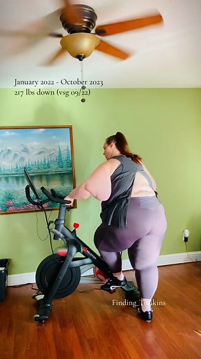 #CapCut mind over matter. #fyp #weightloss #pelotonbike #peloton #plussizepeloton #bariatricsurgery #weightlosstransformation #vsgbeforeandafter #beforeandafter #weightlossjouney