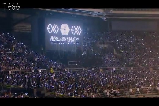【EXO一巡首尔场演唱會中字】EXOPLANET- 1 THE LOST PLANET in SEOUL DVD
