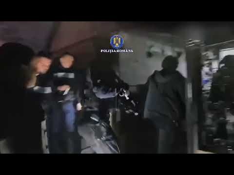 Percheziție Huedin. Detalii în descriere