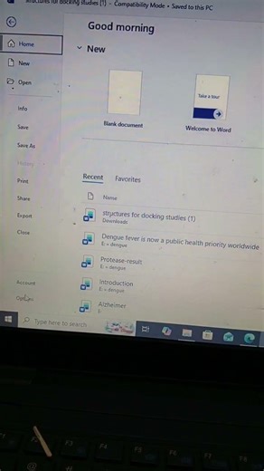 How to resolve {EMBED Chemdraw.document}..Or ..chemdraw doesn't show image in Ms word #chemdraw