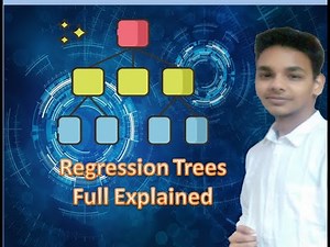 Regression Trees FULL CLEARLY EXPLAINED | Decision Tree Regression | Machine Learning | Data Science