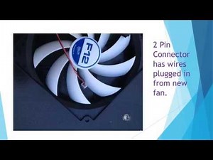 How to change the fan in your PC Power Supply unit (PSU)
