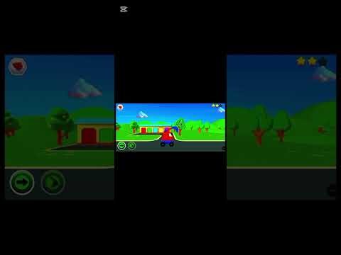 🚜 “Leo the Excavator and the Blocked Road Adventure”