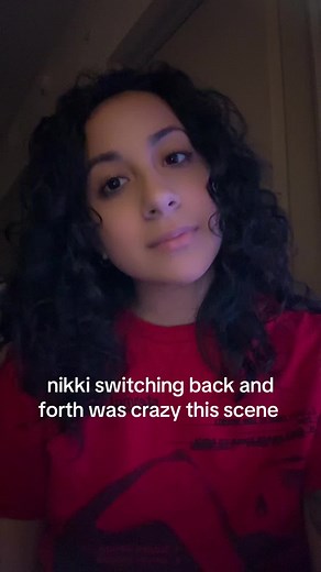 Obsession: Nikki's Shifting Switches in a Sad Horror Scene