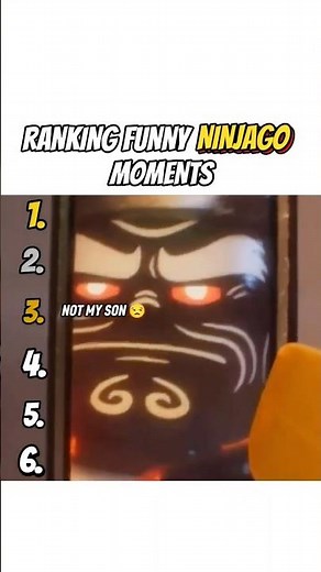 Ranking The Best Lego Ninjago Moments 😭🏆
