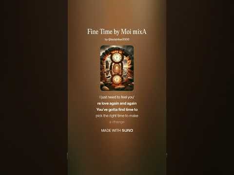 Fine Time by Moi mixA