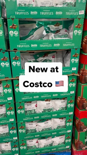 🚨 Back at Costco Item Alert 🇺🇸 - Dilettante Chocolates Mint Truffle Cremes (663324) #costco #CostcoFinds #DilettanteChocolates #PeppermintTruffles #ChocolateLover #GlutenFree #SustainableCocoa #HolidayTreat #MintChocolate #CostcoFinds #SweetTreats #Indulgence | Andy Shen