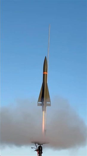 Hawk Missile Rocket Launch #rocketlaunch #scalemodel #rocket #aerospace #militarypower #aerospace