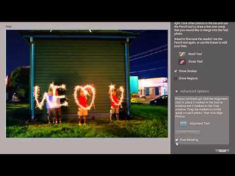 Photoshop Elements: Create Unique Projects with Light Painting