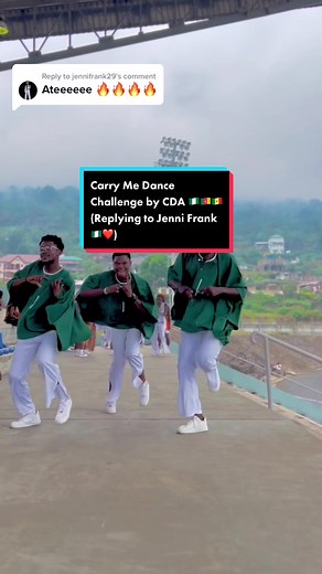 Replying to @jennifrank29 NEW DANCE CHALLENGE #viral #carrymegochallenge #nigeriantiktok🇳🇬🇳🇬🇳🇬 #trending #carrymego #nigerianmovies #learnwithcda #cameroondanceacademy DC: US ( @remiohd 🇳🇬🇨🇲 ) S/O : @Don Jazzy