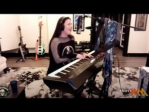 Amy Lee From Evanescence Performs 'Wasted On You' For Triple M's Garage Session June 2020 | Triple M