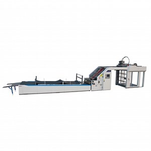 [Hot Item] High Speed Corrugated Board Cardboard Paper Automatic Flute Litho Laminating Machine