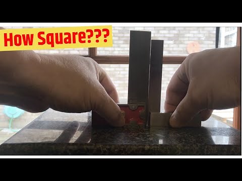 How Square are your Engineer's Squares?