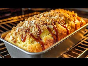 Grandma's Apple Cake in 5 Minutes! 🍎 You'll Bake This Every Day! Simple & Delicious!