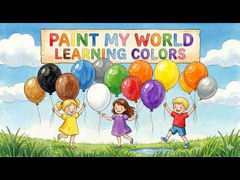 Paint My World Learning Colors by Yayo and Bright Kids