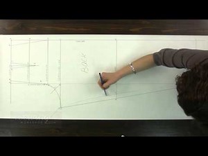 Pants Block Pattern Drafting - Introduction (FREE SAMPLE)