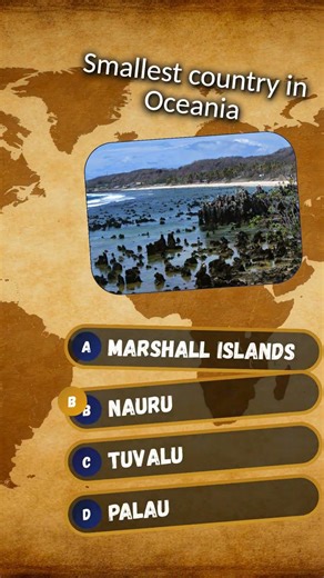 Geography Quiz | 5 Geography Brain Teasers ⛰️