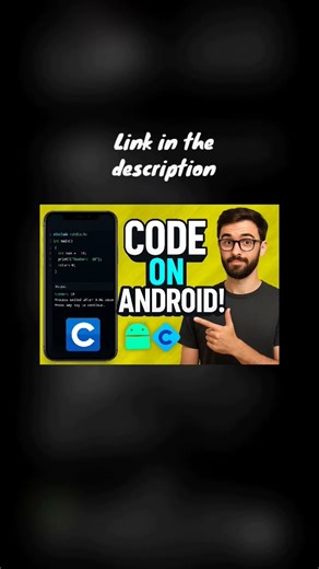 C programming compiler for Android #coding #programming #code