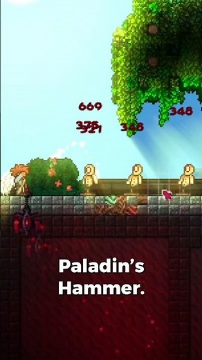 How to craft the BEST melee weapon of the #calamity mod! #terraria #tmodloader