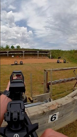 Shooting 9mm with a Silencer POV Stage 2 - Schmeisser Steel Challenge 2025