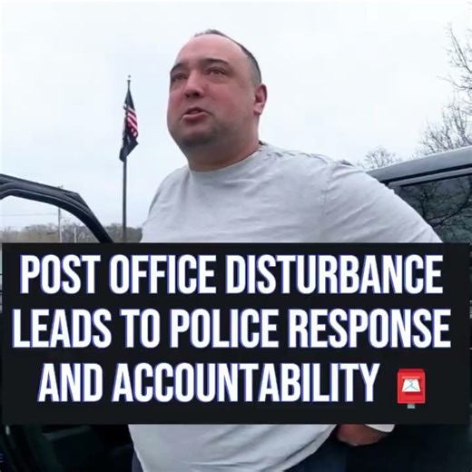 Post Office Disturbance Leads to Police Response and Accountability 📮🚓⚠️ Officers respond to a report of a customer behaving disruptively toward postal employees. The incident highlights how public service workers are protected under the law and why harassment in government facilities can carry real consequences. Watch to learn why respectful conduct in public offices matters and how these situations are handled 👀📘 #PublicSafety #LegalAwareness #WorkplaceRespect #KnowTheLaw | FlashBadge