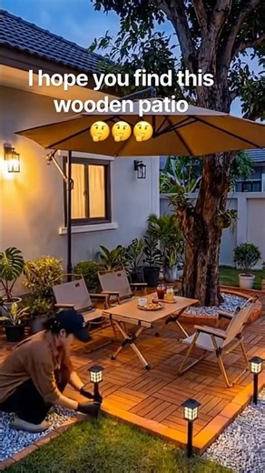 How to Build a Cozy Backyard Patio Step-by-Step#home #design #backyard