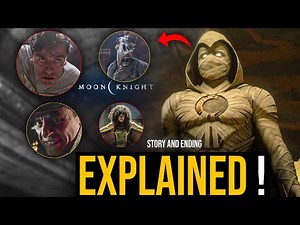 MOON Knight Ending Breakdown & Story Explained! Moon Knight Review