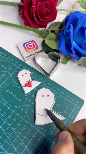 How to Make Fondant Flork character With easy trick