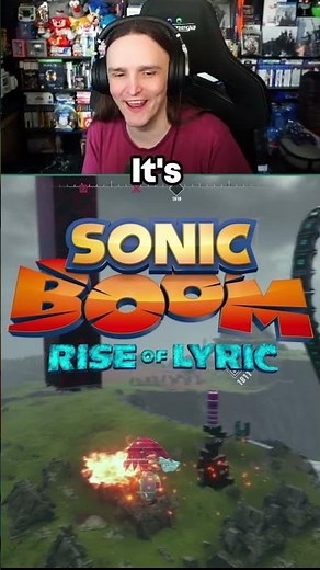 Sonic Boom's infinite climb glitch is now in Sonic Frontiers! 🤣