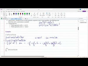 Trigonometric Integrals