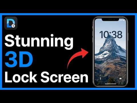 How to Use Depth Wallpapers and Live Clock: Step by Step Guide
