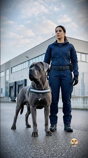 TOP 5 CANI DA GUARDIA DEL MONDO 🐕‍🦺 Il numero 1 è incredibile! #Bauitalia