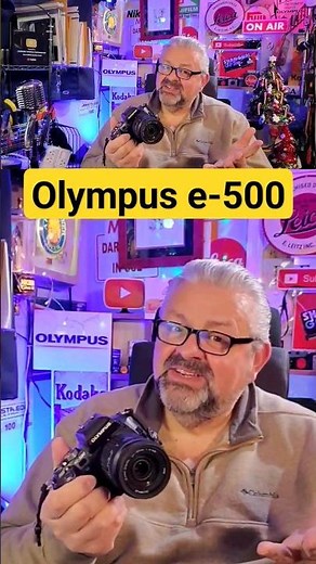 Olympus e-500 Digital Camera Review #photography #camera #photos #Olympus #35mm #lens #film #review