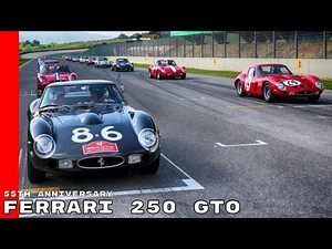 55th Anniversary Of The Ferrari 250 GTO