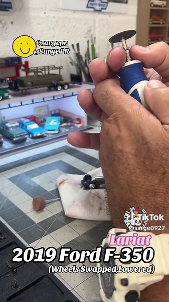 Colección de Ford personalizados de veterano