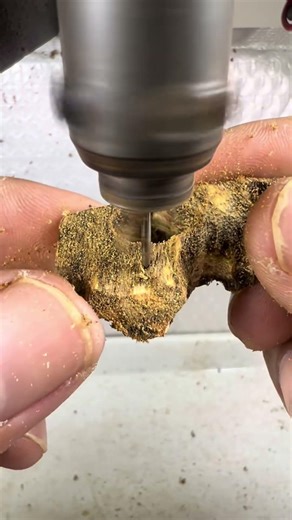 Making 0.7mm Agarwood Beads 😳 Tiny Precision Craft