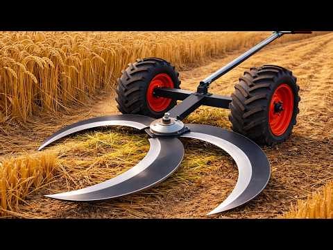 A Genius Idea! Gardening Tools Help Farmers Earn Millions of Dollars.