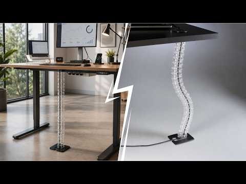 Smart Cable Management for Modern Offices | MX FlexSpine