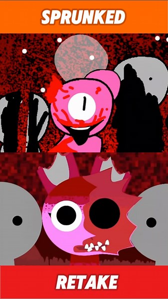 Incredibox Sprunked Phase 3 vs Sprunki Retake Comparison