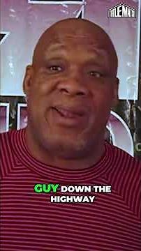 Tony Atlas on Andre The Giant Car Chase & Flip!