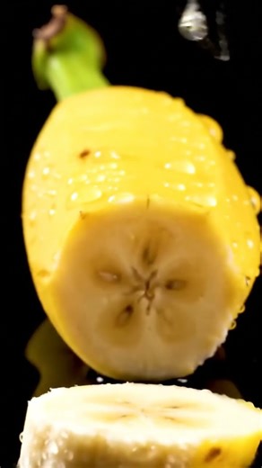 🍌 Creamy Banana ASMR: Slice & Relax! ✨