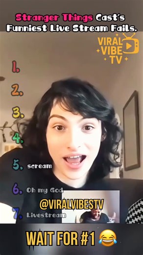 @viralvibestvyt on Instagram: "Stranger Things Casts ICONIC live fail Moments 😂🔥 The Stranger Things cast didn’t just break the internet — they came back to ROAST IT 😂🔥 From Eleven’s iconic scenes to Steve’s legendary moments and awkward viral clips, the cast reacts, jokes, and absolutely clowns their own pop culture legacy 🤣💀 These are the TOP moments where Millie, Finn, Noah, and the rest of the cast prove they’re just as funny off-screen as they are on Netflix. Pure chaos. Pure self-roa