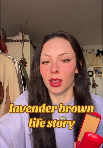 The Fascinating Life Story of Lavender Brown