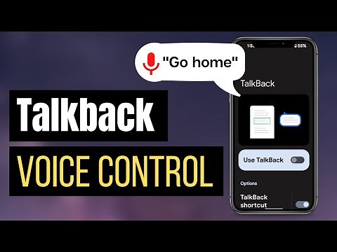 Talkback Voice Commands | Android Accessibility #Blind #Accessibility